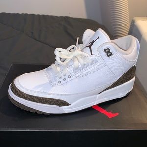 Jordan Mocha Retro 3’s